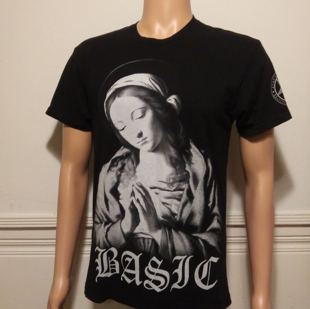 Blackcraft Basic Virgin Mary tee Small